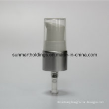 20/410 Aluminum Cream Pump with PP Overcap